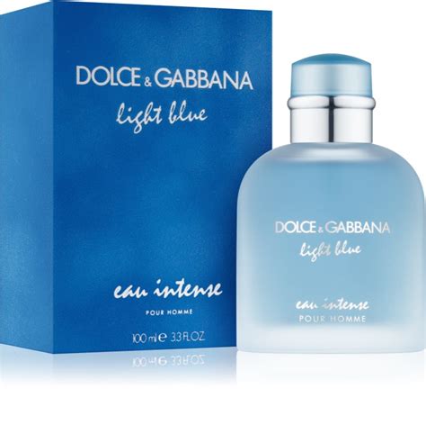 dolce gabbana light blue intense uomo|dolce gabbana light blue men's.